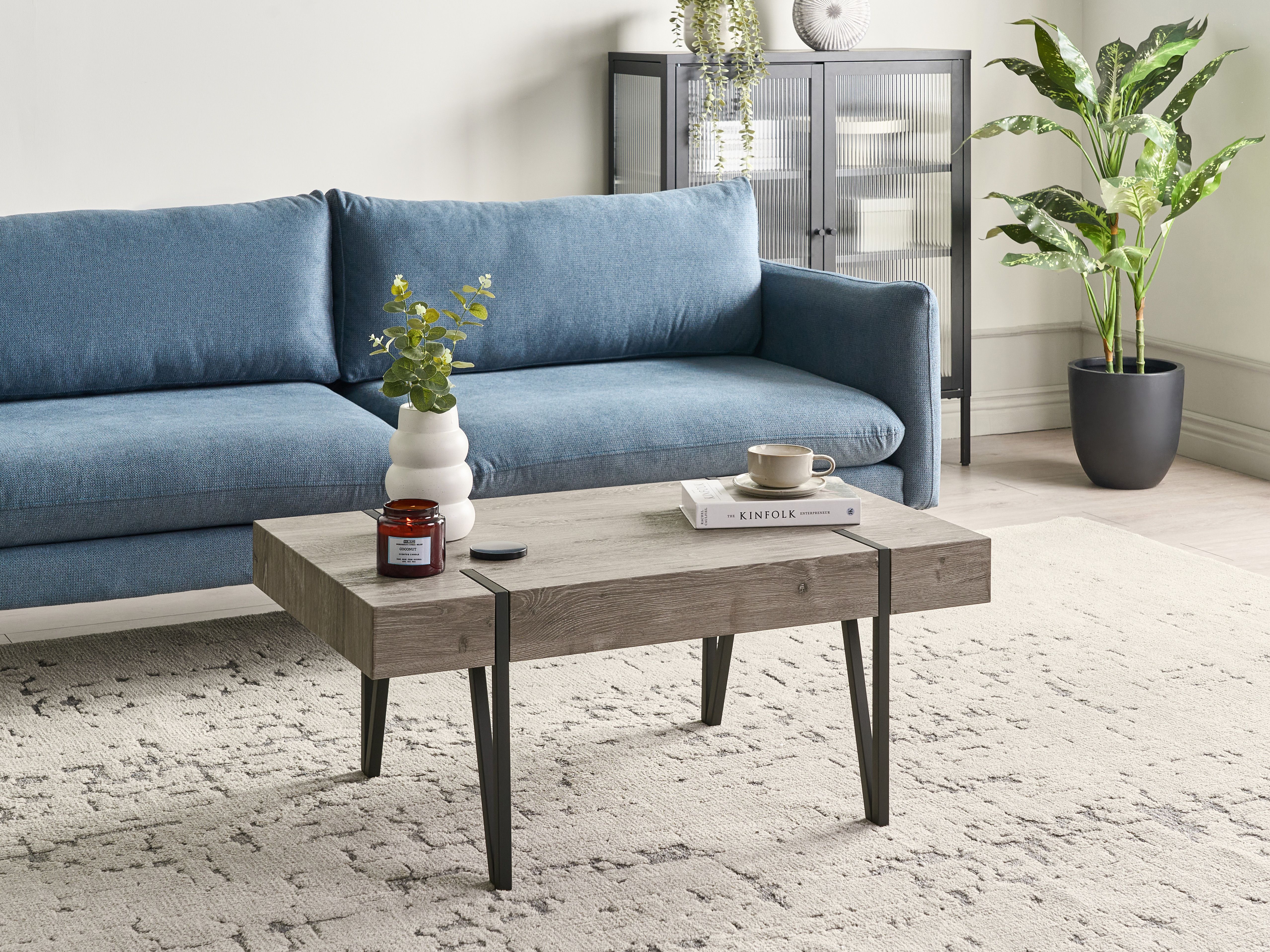 Coffee Table ADENA Brown