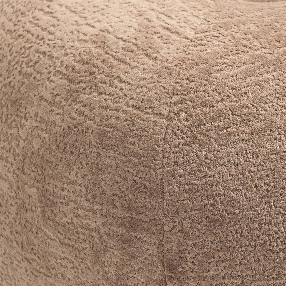Pufa LUNCTA Beżowa 82x52x34 cm