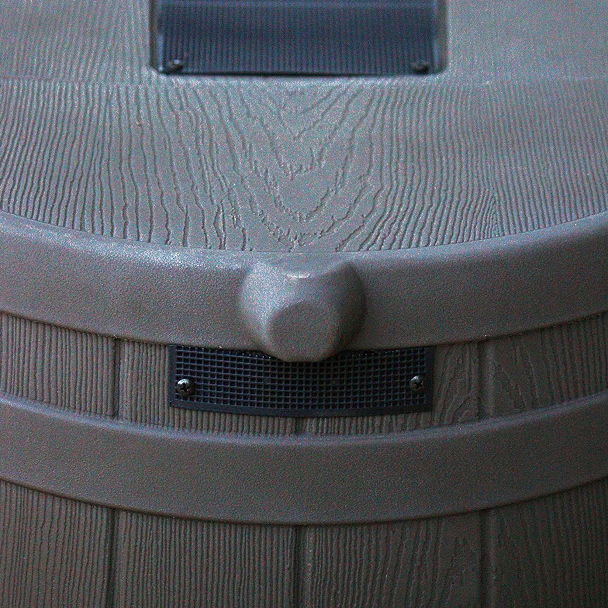 Good Ideas Rain Wizard Rain Storage Collection Rain Barrel 50-Gallon - Image 39
