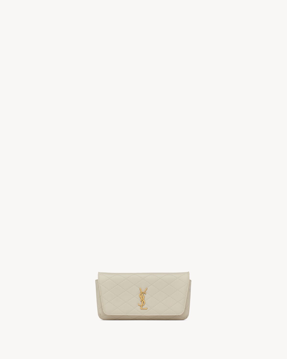 Replicate YSL Gaby Chain Phone Holder in Lambskin(1:1 replica)1:1High-quality replica