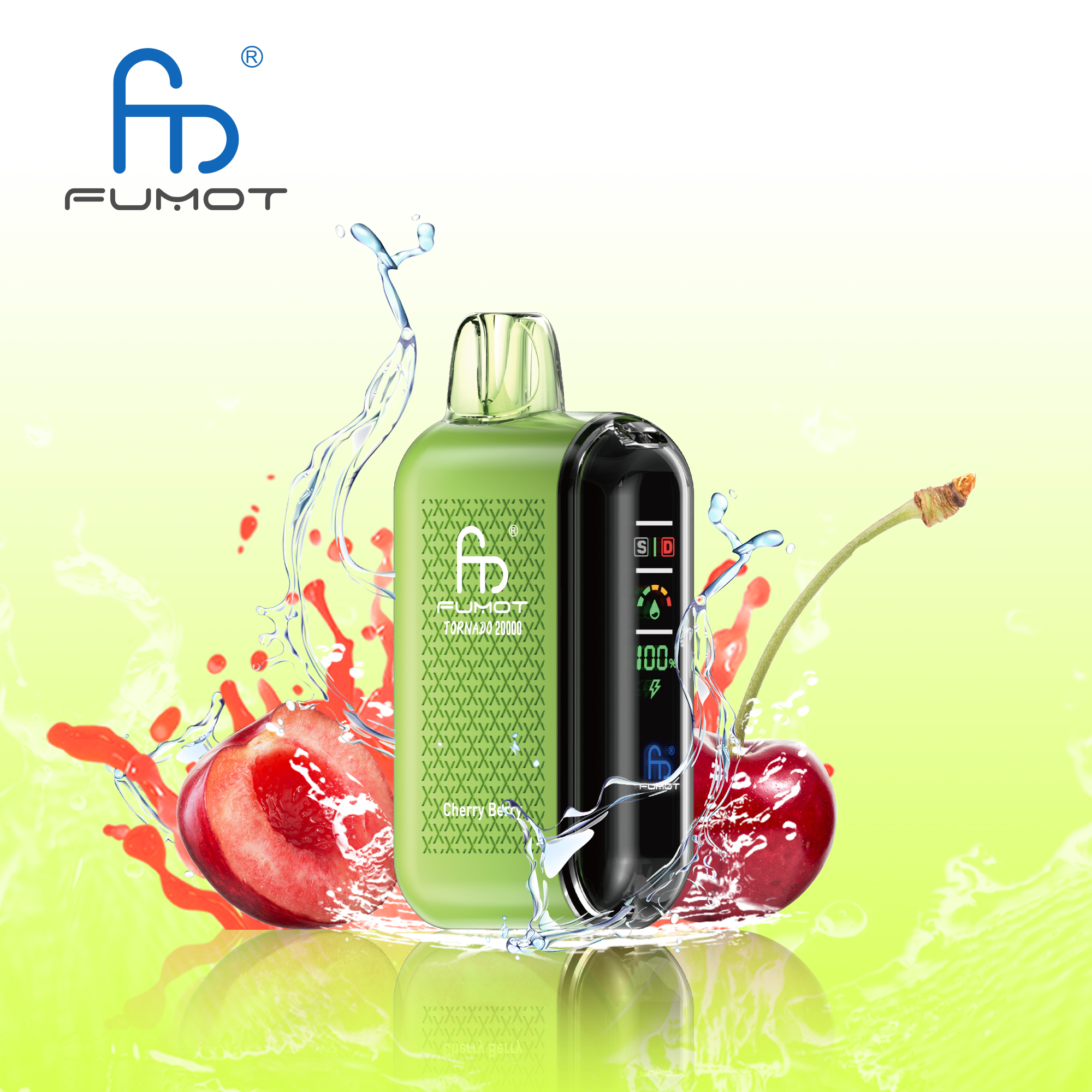Fumot  Tornado 20000 Puffs