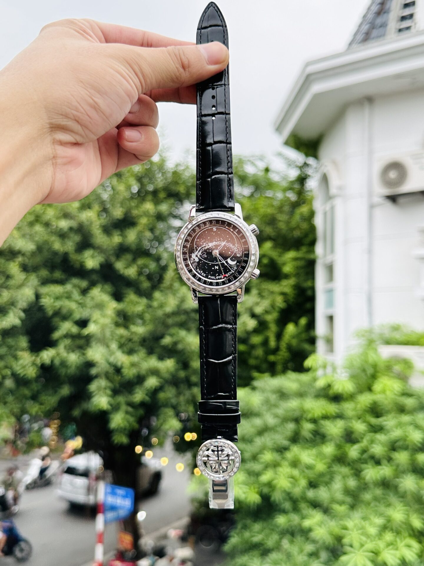 Patek Philippe Grand Complications 6104P Replica 11 Watch Black Dial 44mm - Top club