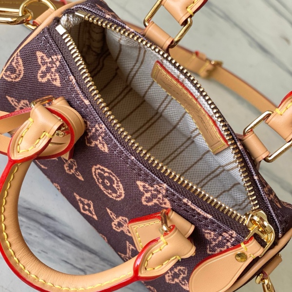 Louis Vuitton Nano Speedy Bag replica– Dream Beige (M27610)1:1High-quality replica