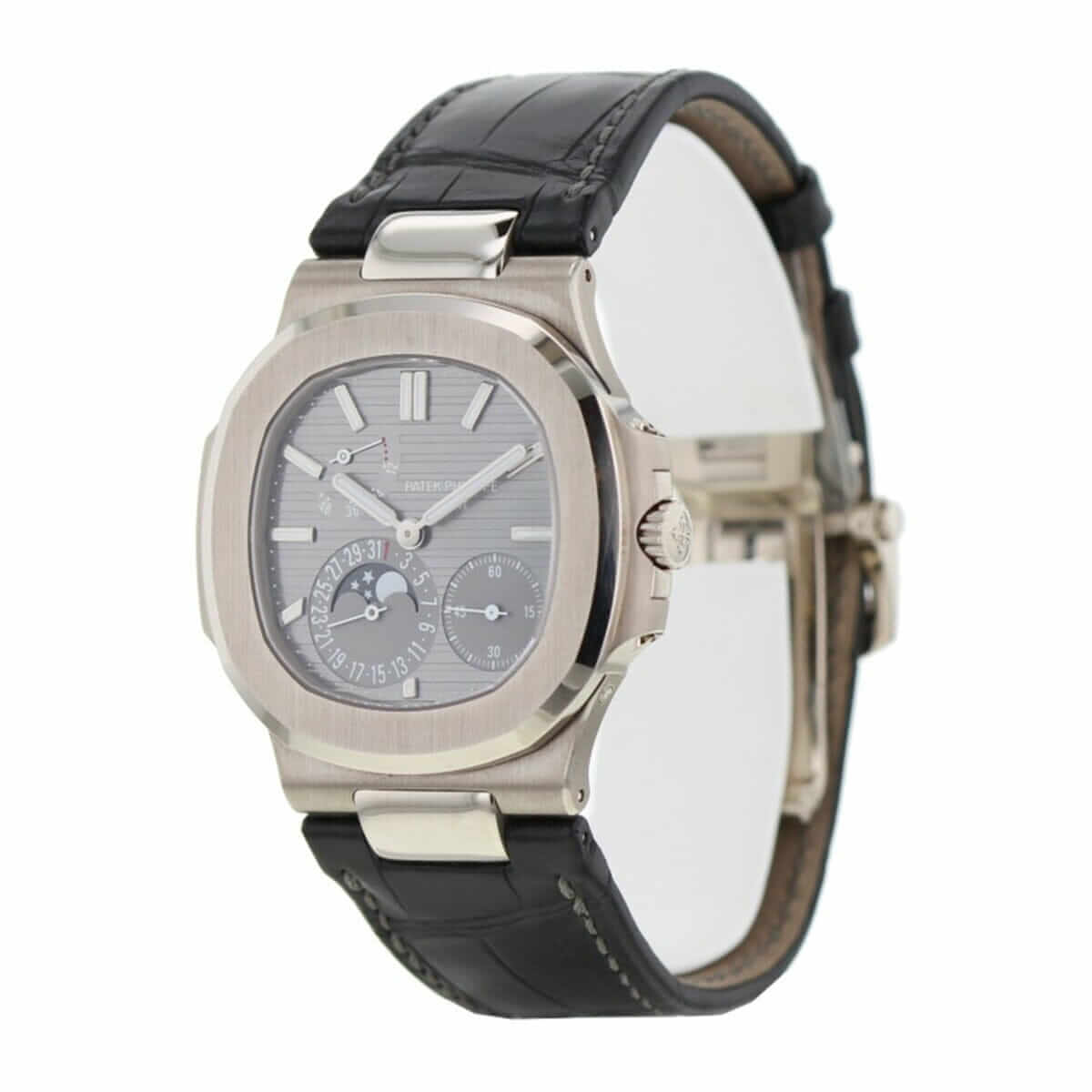 Patek Philippe Nautilus Moon Phase Replica - Elite Watch Atelier