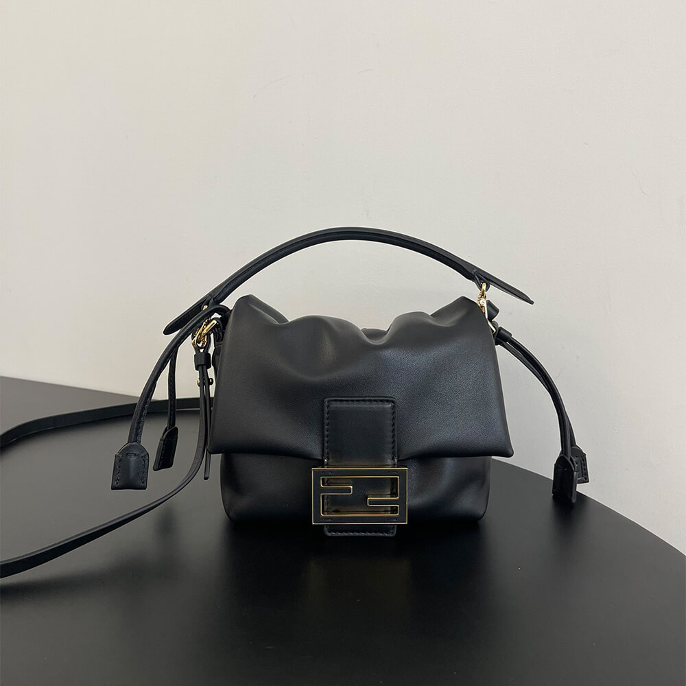 Fendi Mamma Baguette Small(high-end grade)1:1High-quality replica