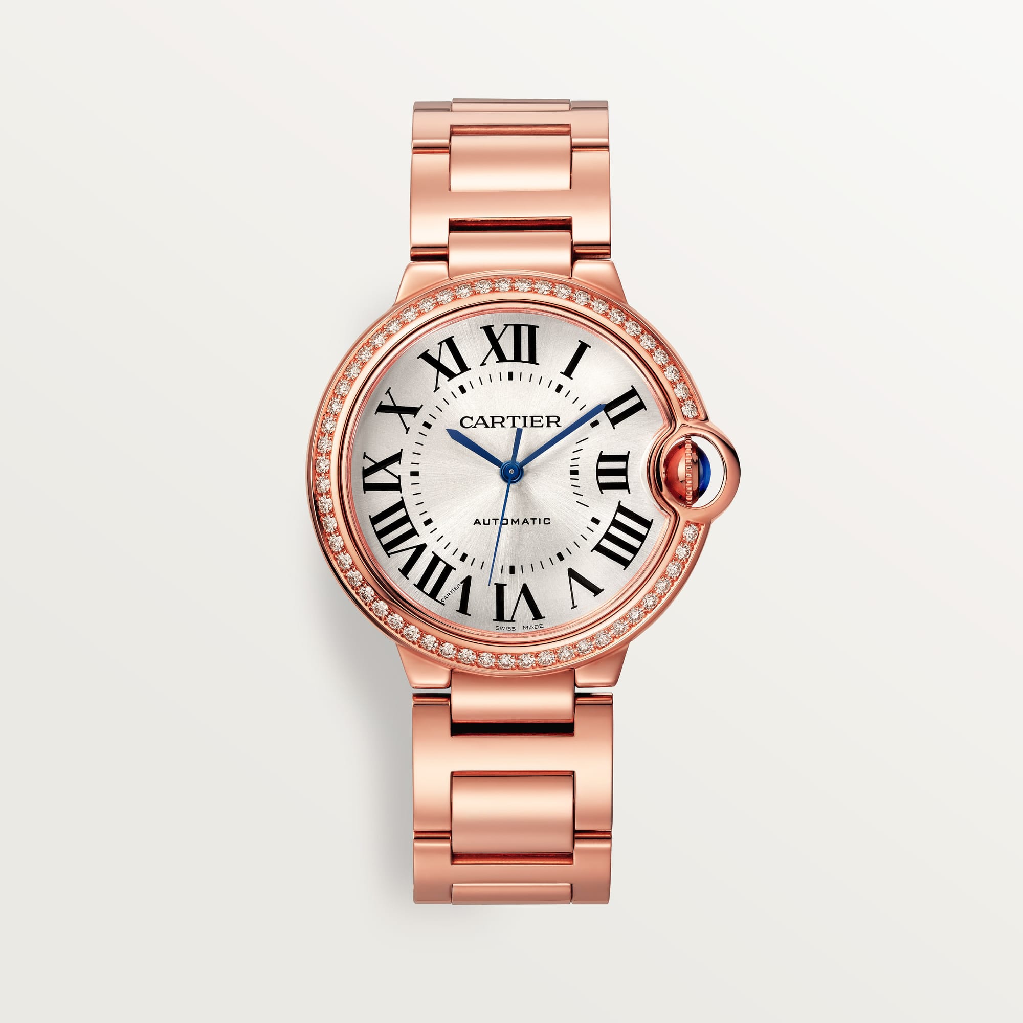Ballon Bleu de fake cartier watch 36 mm mechanical movement with automatic winding(1:1 replica) - Top club