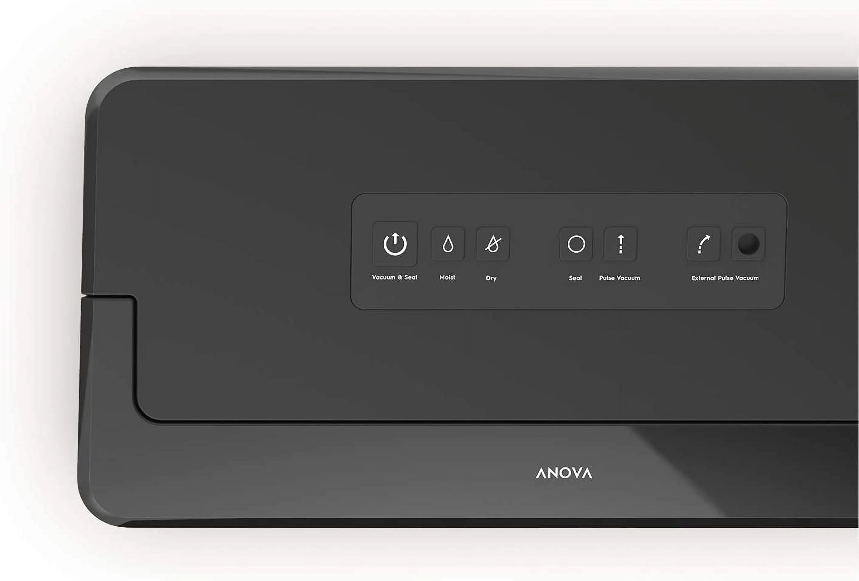 Anova Precision Pro Black Food Vacuum Sealer - Image 8