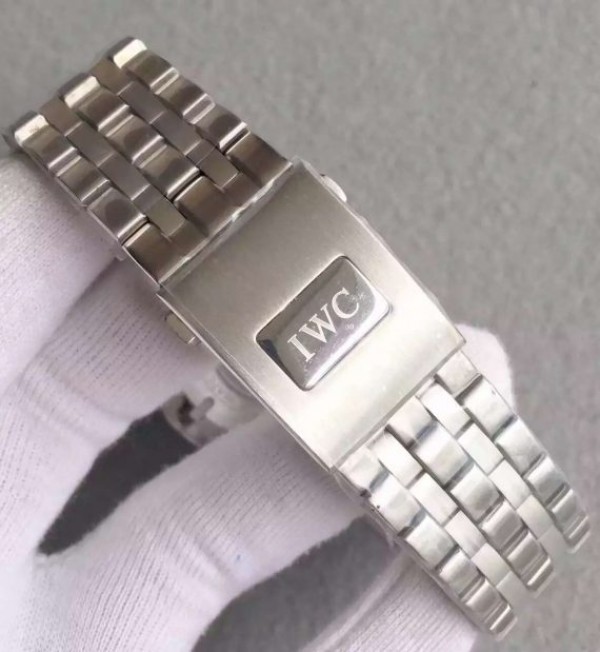 Replica IWC MKF Mark XVIII Le Petit Prince Blue Dial SS Bracelet A2892 - Top club