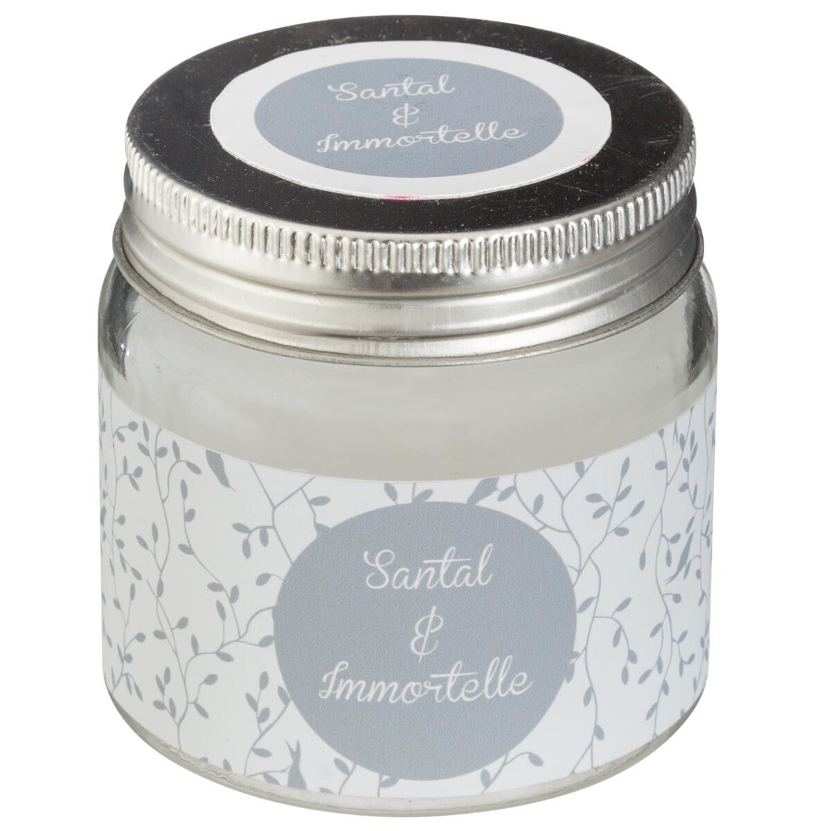 Scented candle Sandalwood and Immortelle, 65g