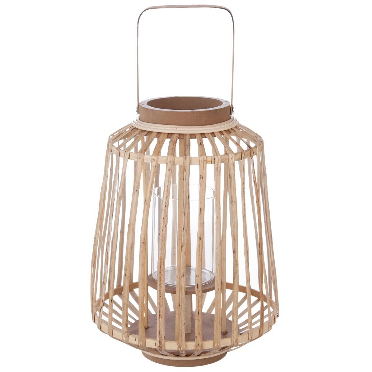 Lantern "Rattan" Woven willow, H.35 cm