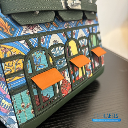 The Ultimate Highest Quality Replica: Hermès Birkin Faubourg 201:1High-quality replica