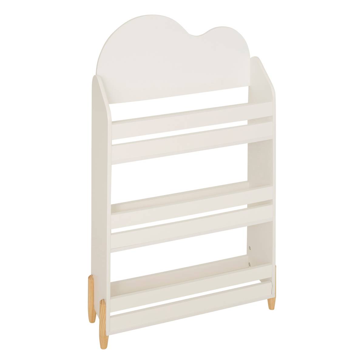 Children's Bookcase "Gentleness" White, 61.5x100 cm