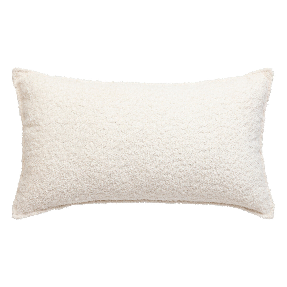 Terry cushion "Saona" Ivory white, 30x50 cm