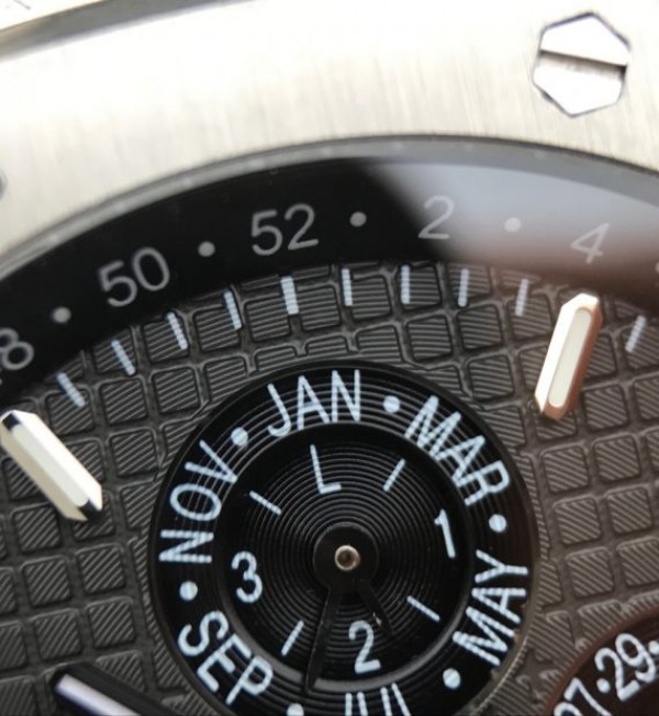 Replica Audemars Piguet JF Royal Oak 41mm 26574 SS Black Textured Dial A5134 - Top club