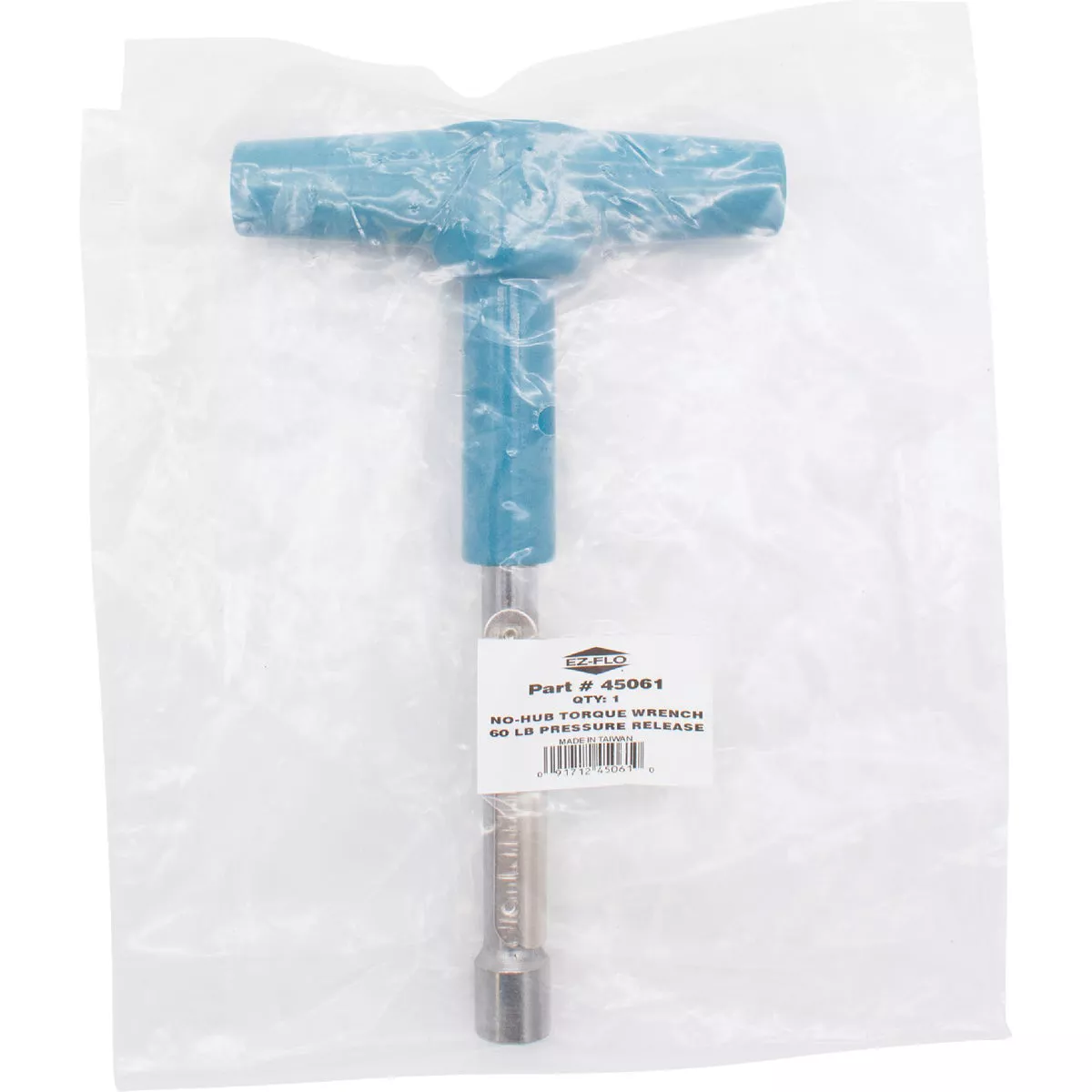 Eastman EZ-FLO 5-16 In. Drive No Hub Torque Wrench