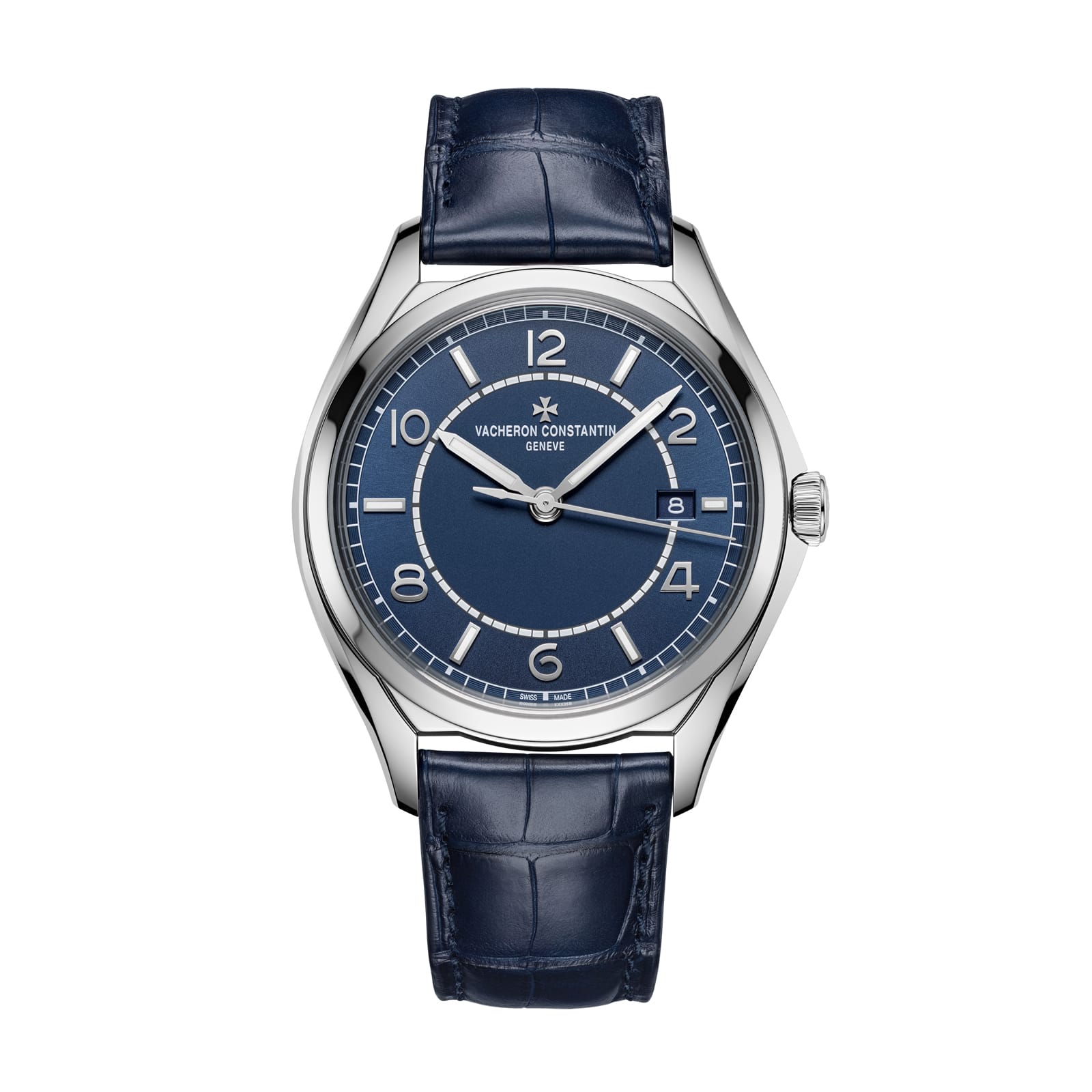Replica Watches Fake Vacheron Constantin Fiftysix self-winding 40 MM STEEL(1:1 replica) - Elite Watch Atelier