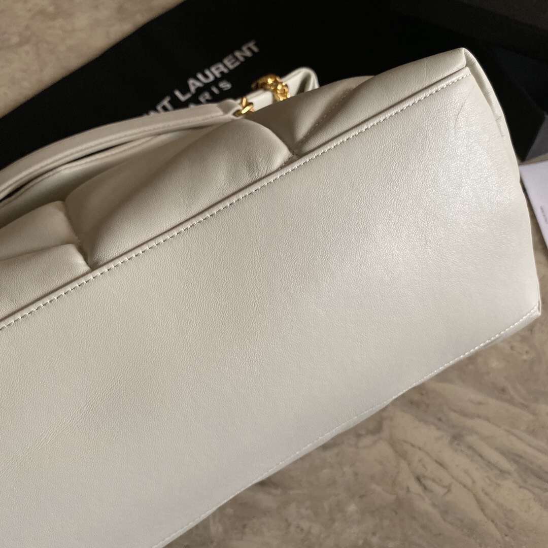 PUFFER SMALL BAG IN QUILTED SUEDE1:1High-quality replica