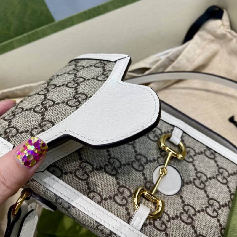Replica Gucci Gg Supreme Horsebit 1955 Mini Bag 6256151:1High-quality replica