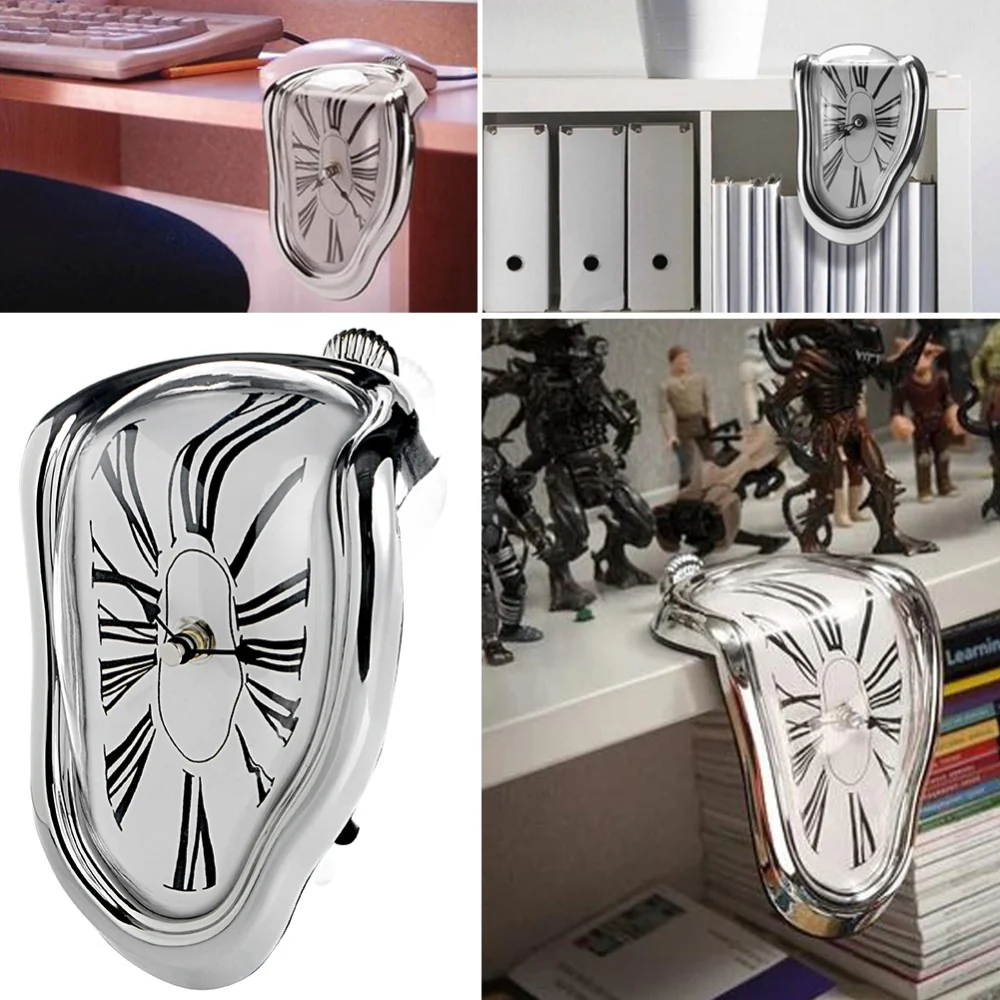 Irregular Warp Melting Clock