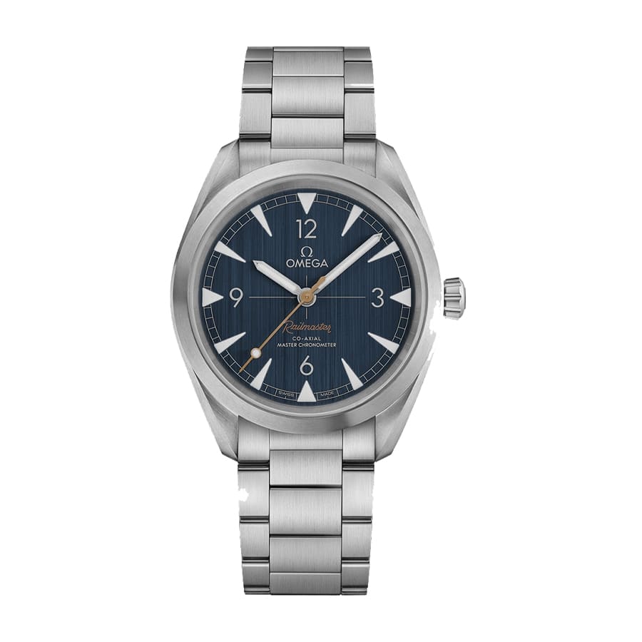 Omega Railmaster Replica - Elite Watch Atelier