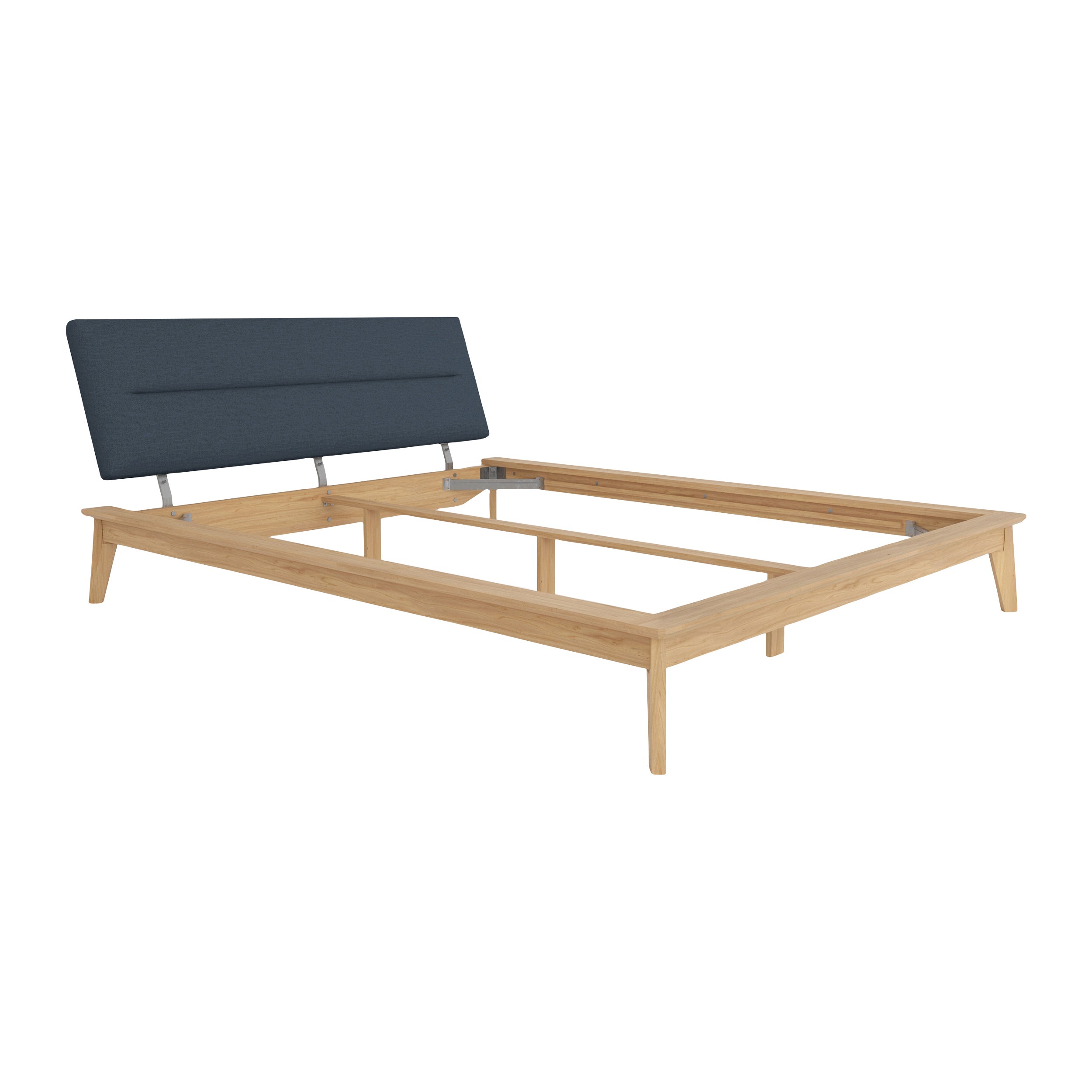 Blokker Norre Bedframe 160 x 200 cm - Marineblauw