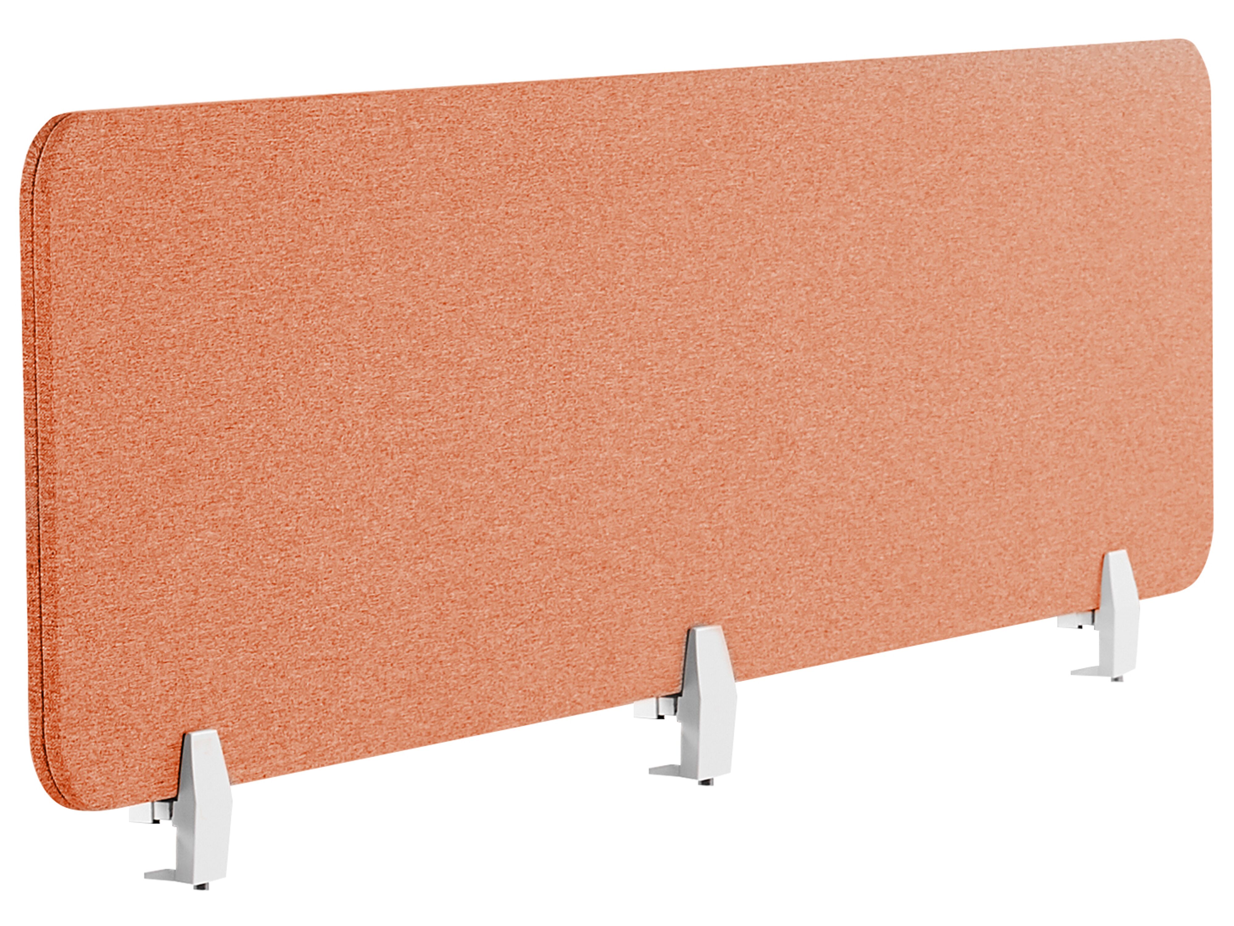 Desk Screen WALLY Light Red