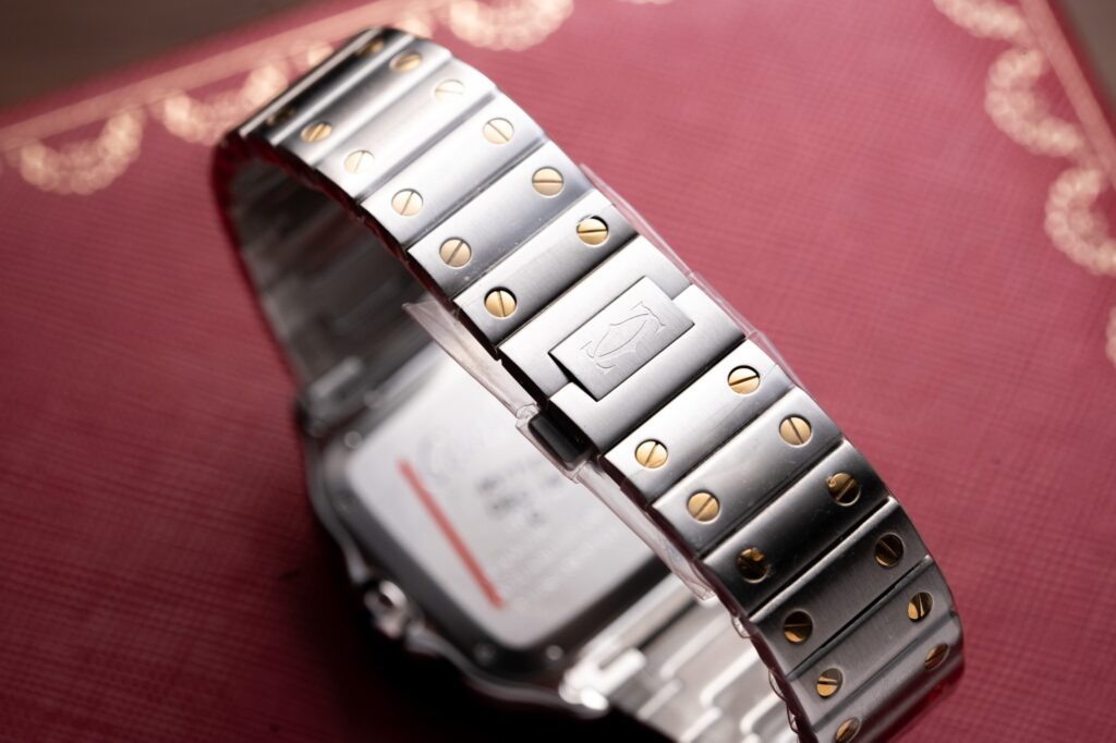 Cartier Replica Watch Santos Demi White Dial BV Factory 35.2mm - Top club