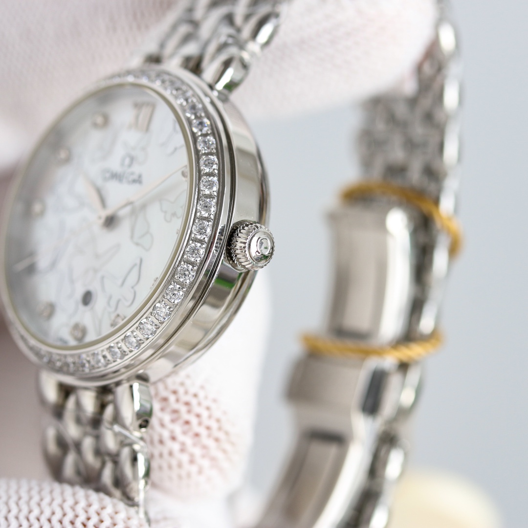 Omega new women's watch(1:1 replica) - Top club