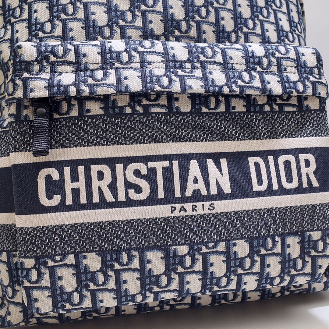 Diortravel Backpack Blue For Women‎ 16 in/ 41 cm CD M6104STZQ_M9281:1High-quality replica