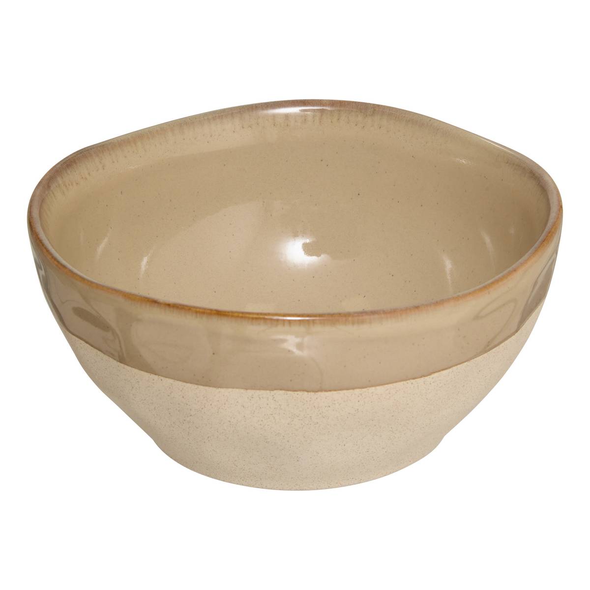 Bowl "Kate" 480 ml, earthenware, Beige