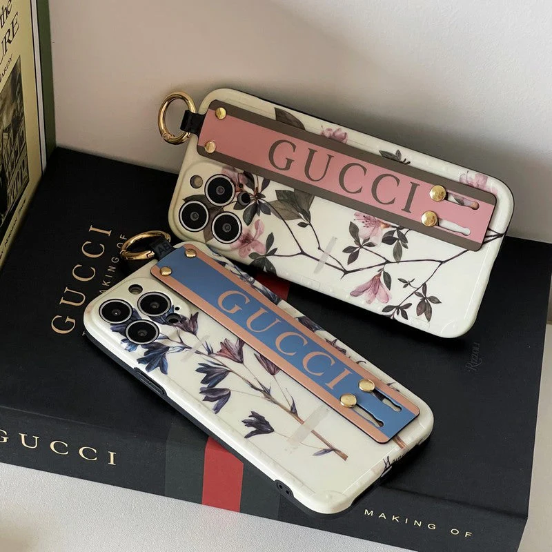 GG Wristband iPhone Case - Wholesale & Influencer