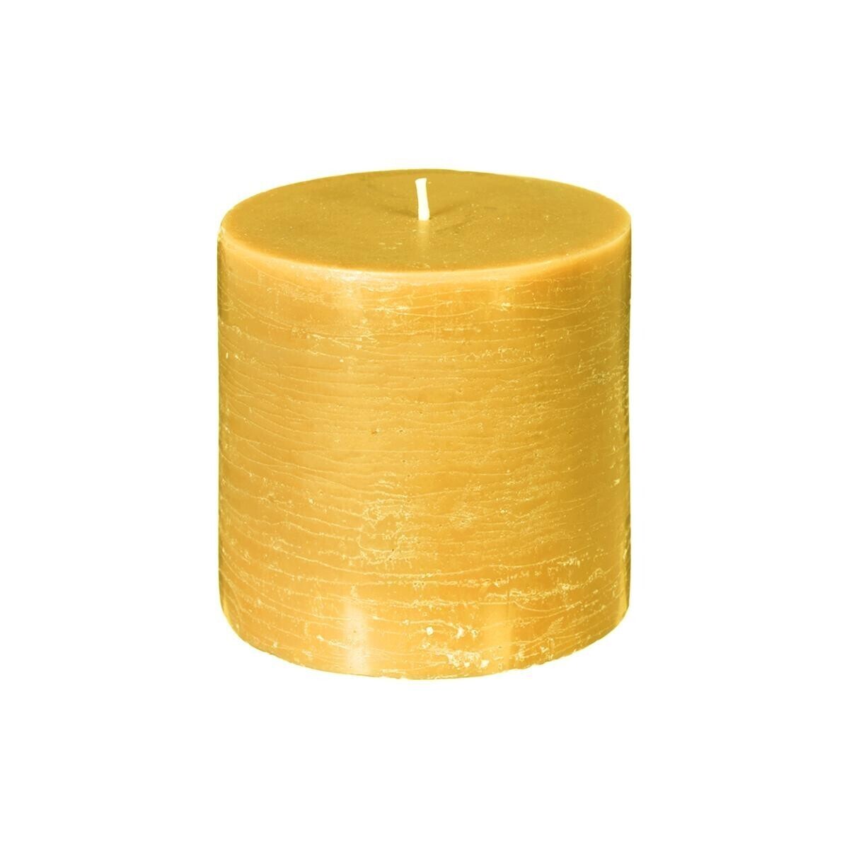 Rustic candle Yellow, 220g
