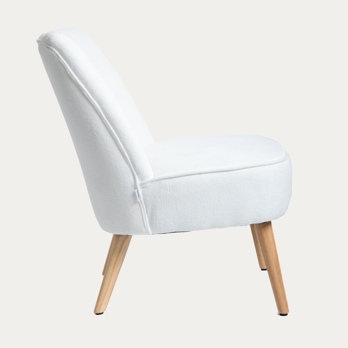 Fotel SOAL ecru 57x69x76 cm
