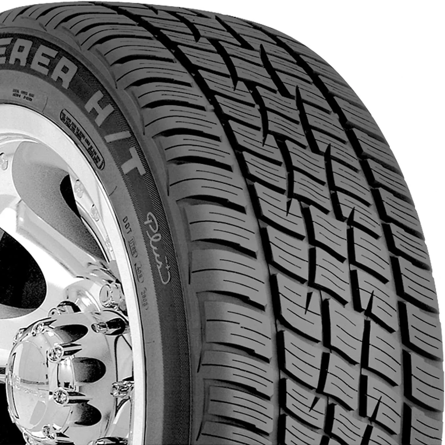 Cooper Discoverer H/T Plus 275/55R20 XL All Season Truck/SUV Tires – Pair for Chevrolet Silverado, GMC Sierra