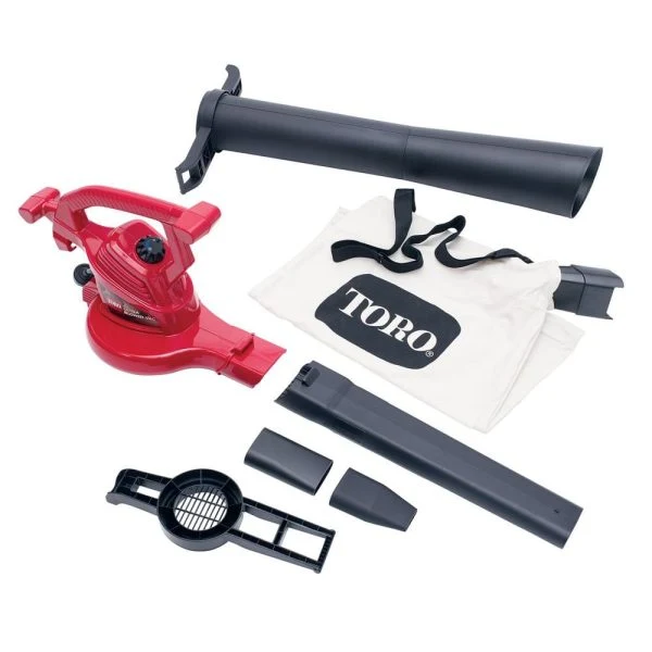 Toro Ultra Electric Blower/Vacuum/Mulcher, 260 MPH, 340 CFM, 12 Amp - 51619 Toro Ultra Electric Blower/Vacuum/Mulcher, 260 MPH, 340 CFM, 12 Amp - 51619
