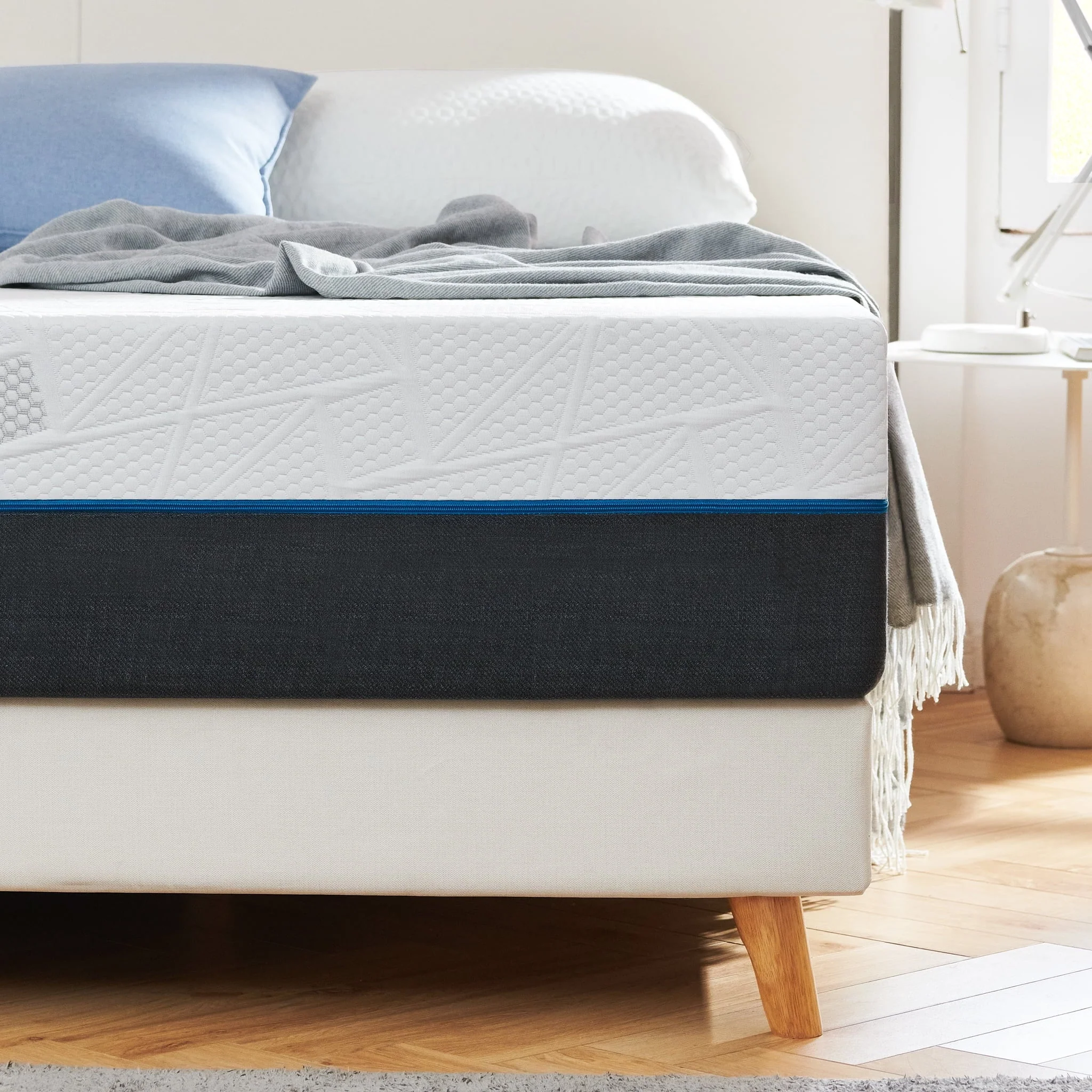 King Mattress, Madinog 12" King Size Memory Foam Mattress in a Box - Image 4