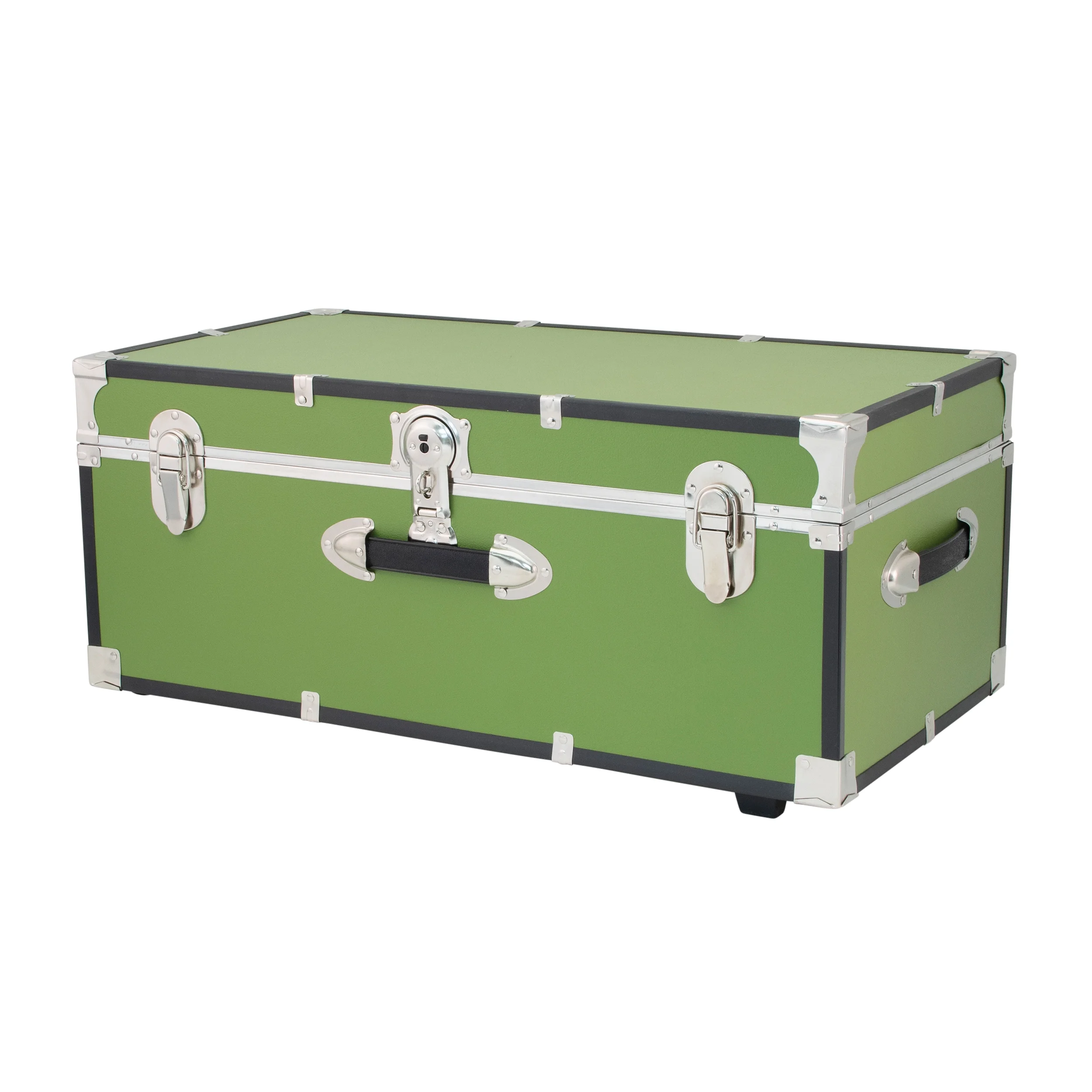 Seward Collegiate Collection Footlocker Trunk with Wheels - Image 21