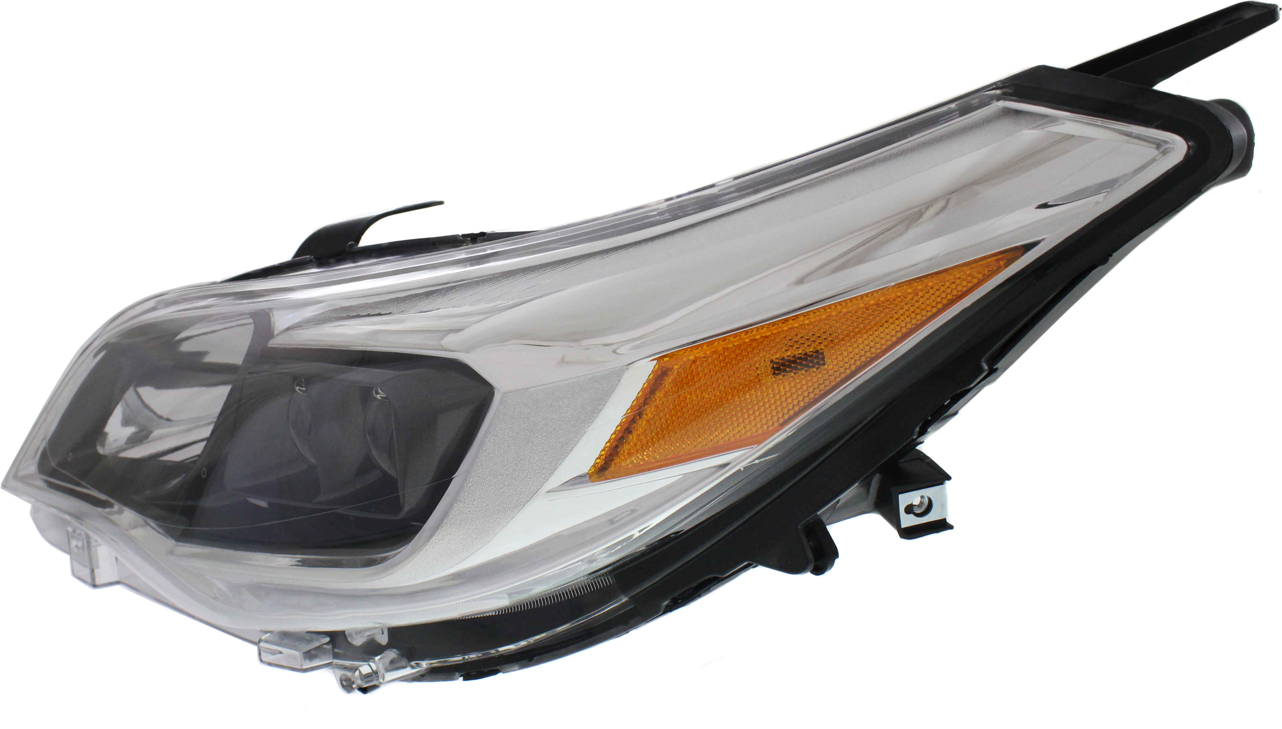 Headlight Compatible With 2013-2015 Toyota Avalon Left Driver Halogen With bulb(s)