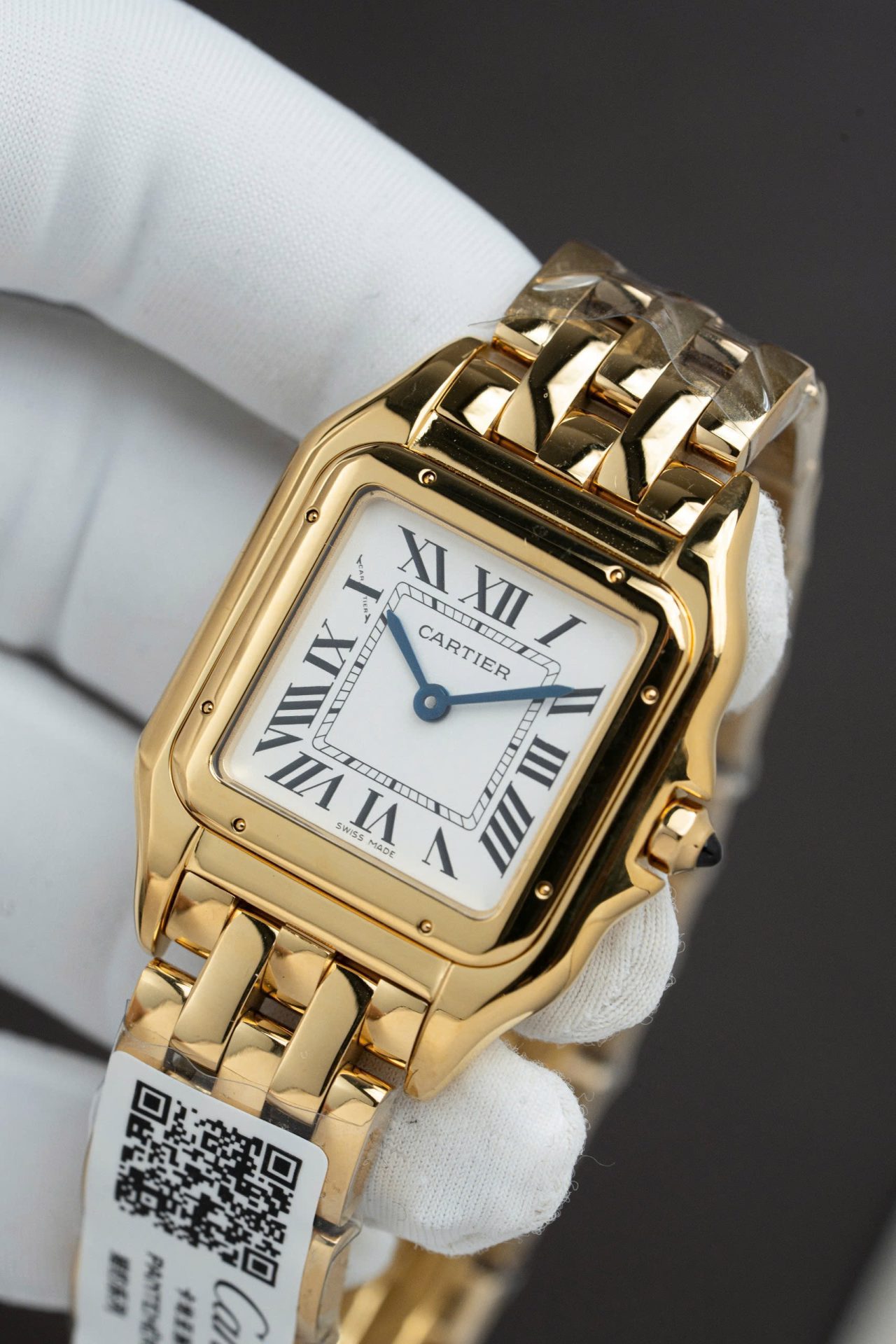 Cartier Panthere WGPN0009 Fake Watch White Dial Metal Wire 27x37mm - Top club