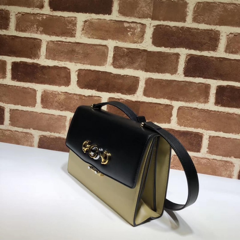 Replica Gucci Zumi Smooth Leather Small Shoulder Bag 5763881:1High-quality replica