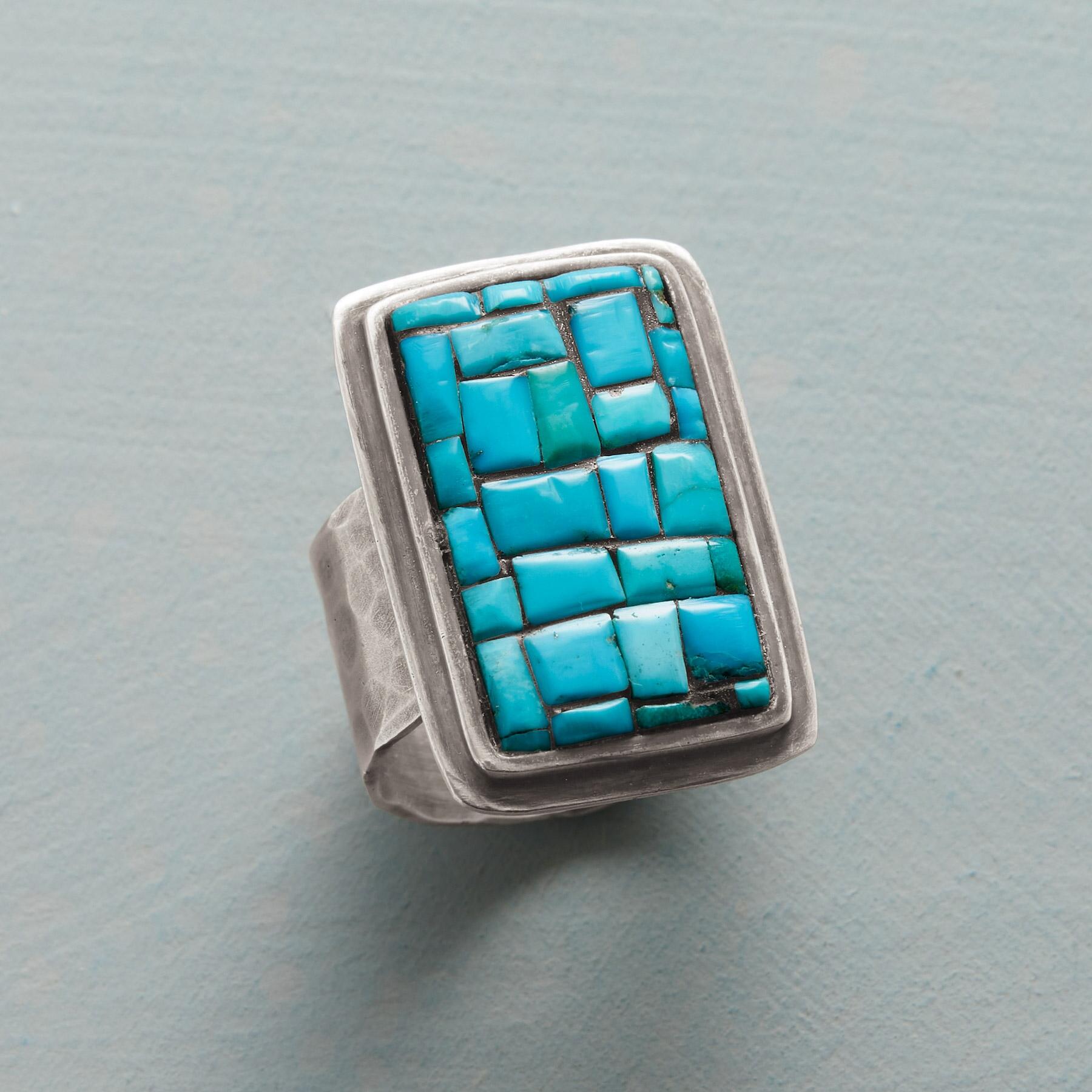 Turquoise Cobblestone Ring - Sundance Clothing