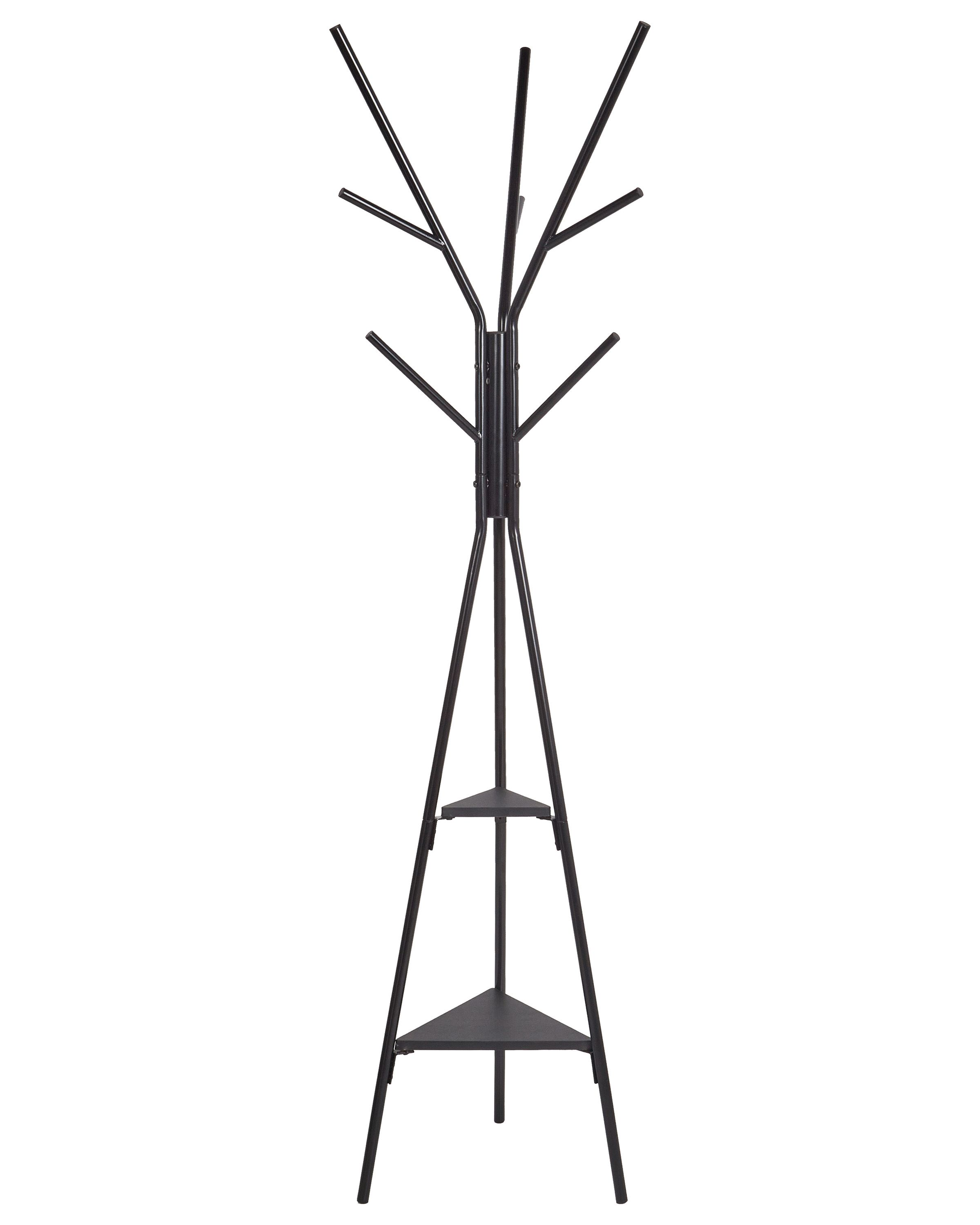Coat Stand WRAY Black