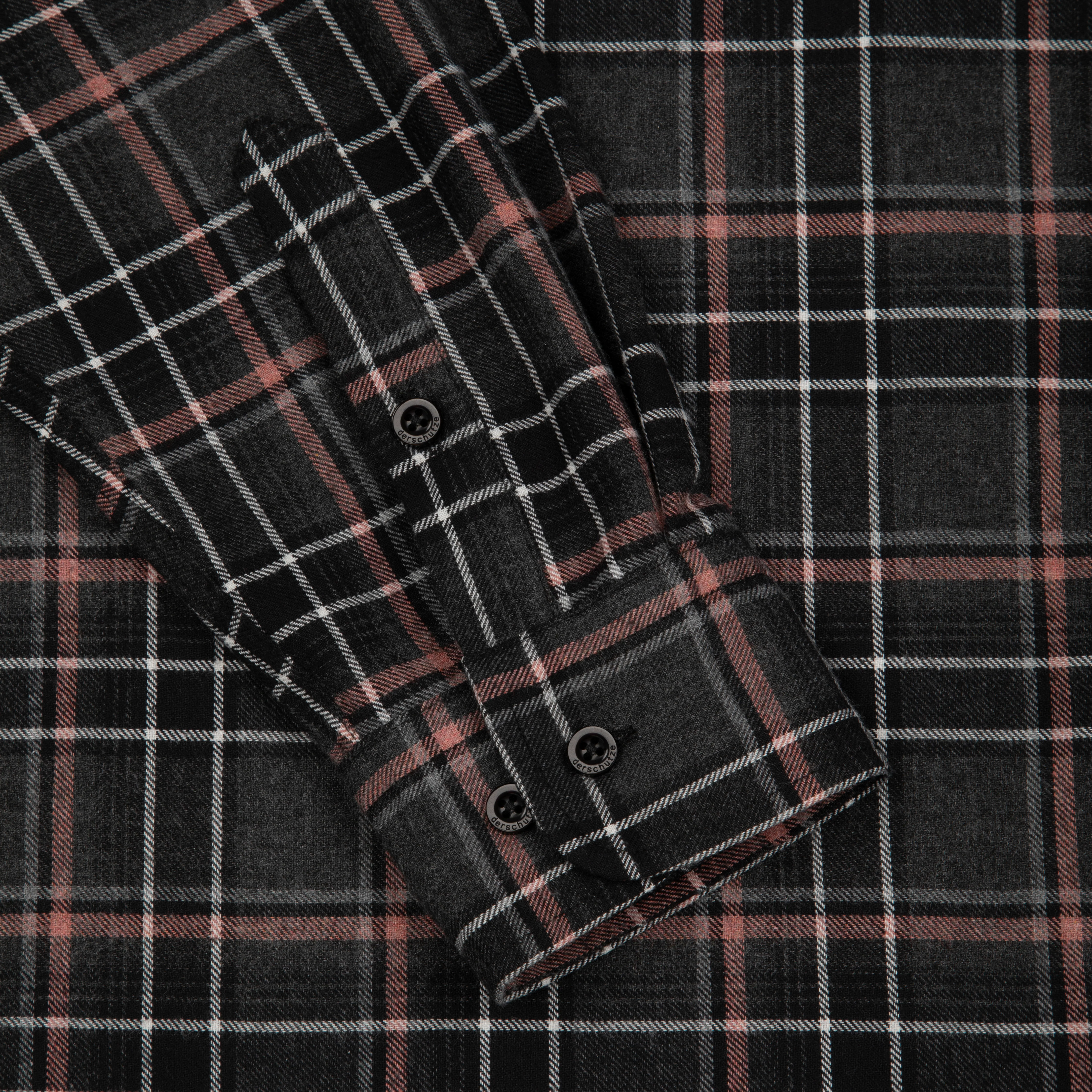 "hellboy" plaid Shirt
