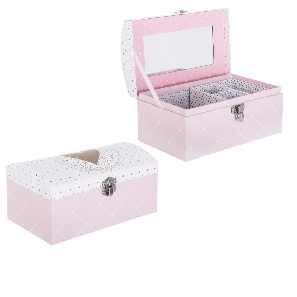Kids box "Demoiselle" Pink, 20x12 cm