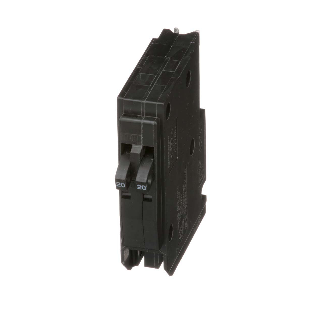 Square D QO 20A/20A Single-Pole Standard Trip Tandem Circuit Breaker