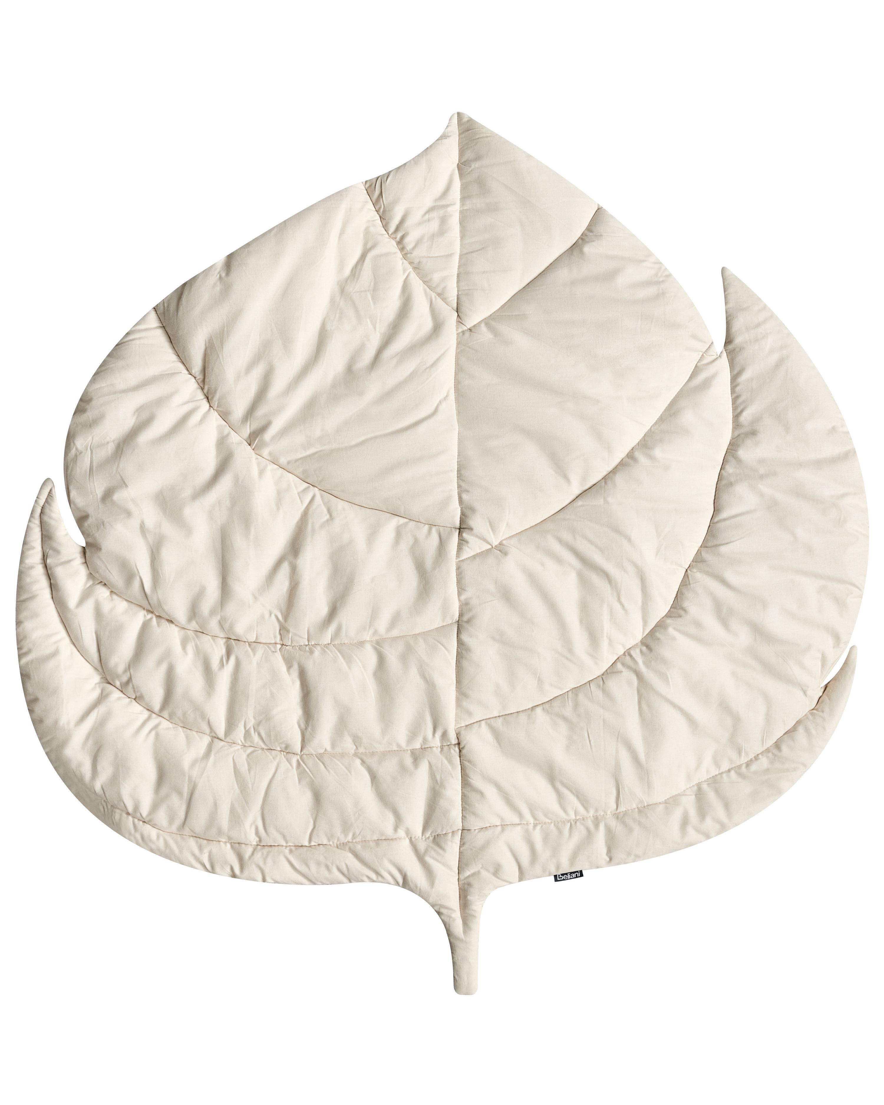 Kids Playmat OLIMP 110 x 110 cm Cotton Off-White