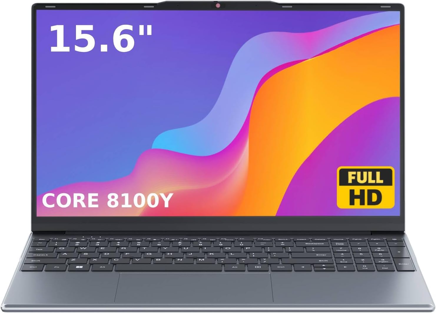 OTVOC Laptop Computer 15.6 inch, Compatible with Windows 11, Core CPU(Beats Pentium, Celeron), Up to 3.4GHz, 4GB RAM, 128GB SSD, Up to 2TB, 15.6