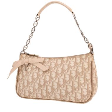 Dior Vintage handbag in brown leather1:1High-quality replica