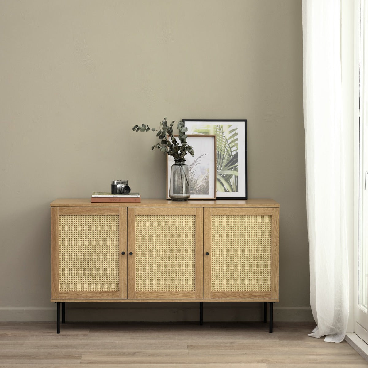 Giga Living - Dressoir Pensacola Eiken Melamine