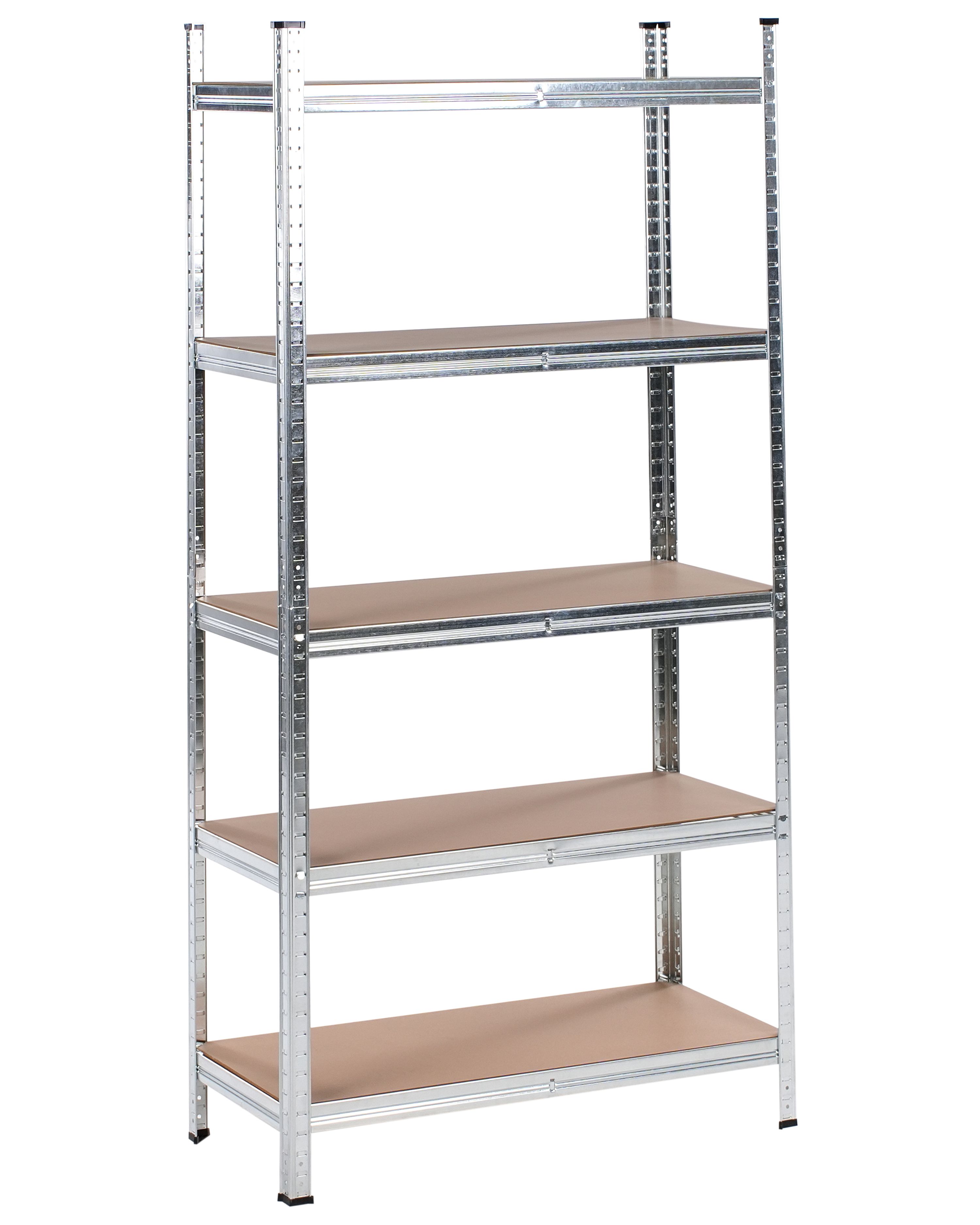Garage Shelving XITTA Metal 75 cm 30 cm Silver